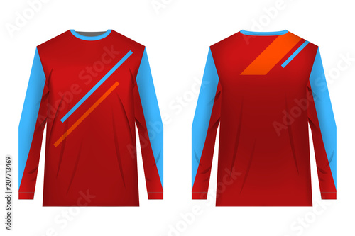 MTB jersey templates