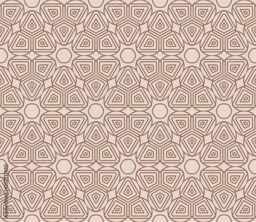 vector illustration. new modern geometric pattern. seamless design for scrapbooking, background, interior
