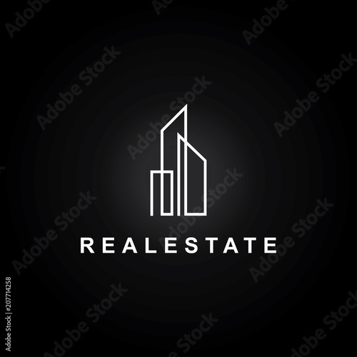 Minimalist real estate