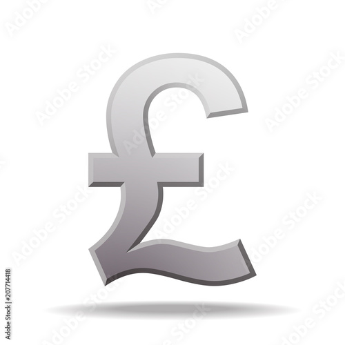 pound currency symbol.