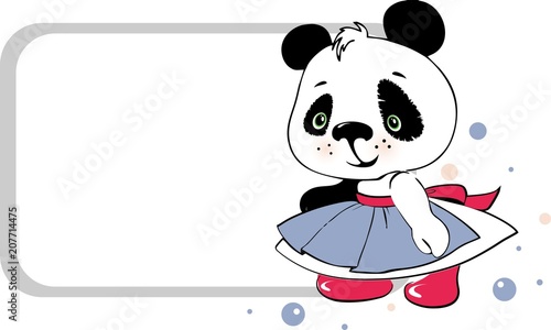 panda girl