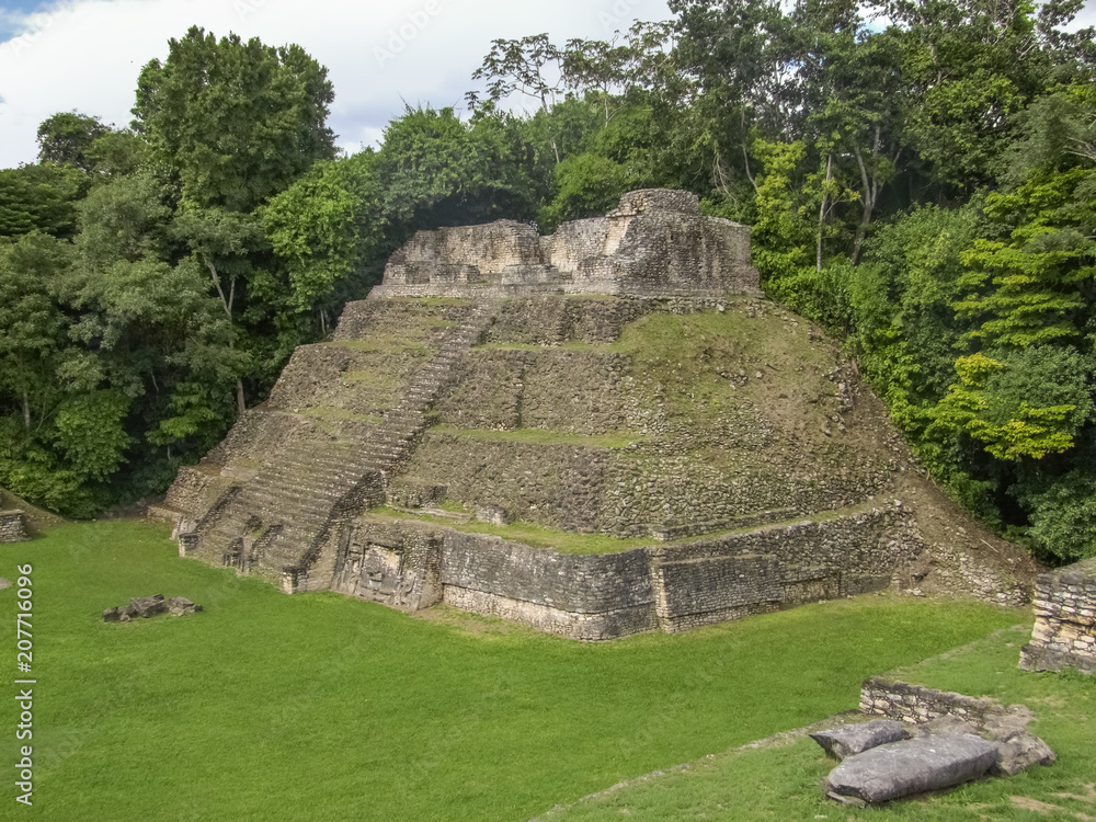 Caracol in Belize