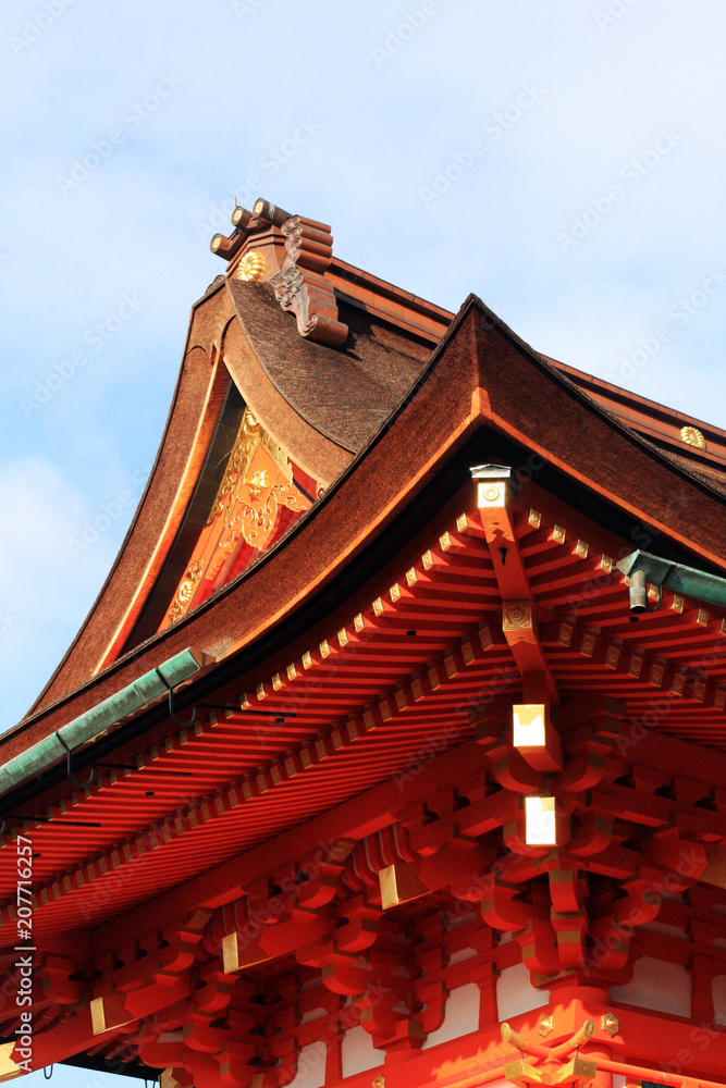 Fushimi Inari-taisha Kyoto Japan Fushimi Inari-taisha Kyoto Japan