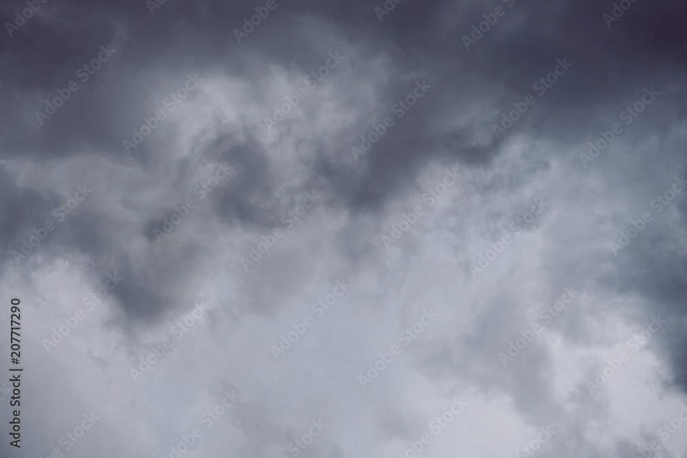 Fototapeta premium background with dramatic storm clouds texture