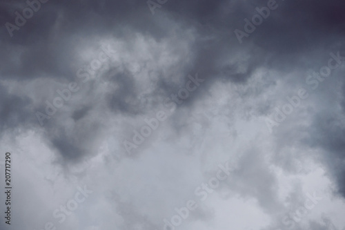 background with dramatic storm clouds texture