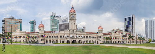 Sultan Abdul Samad Building in Kuala Lumpur, Malaysia