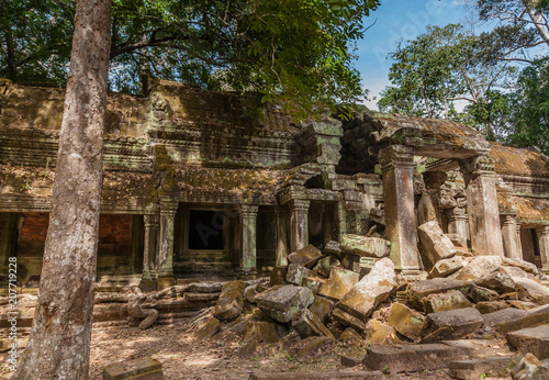 Wallpaper Mural Historic ruins of Bayon Temple Torontodigital.ca