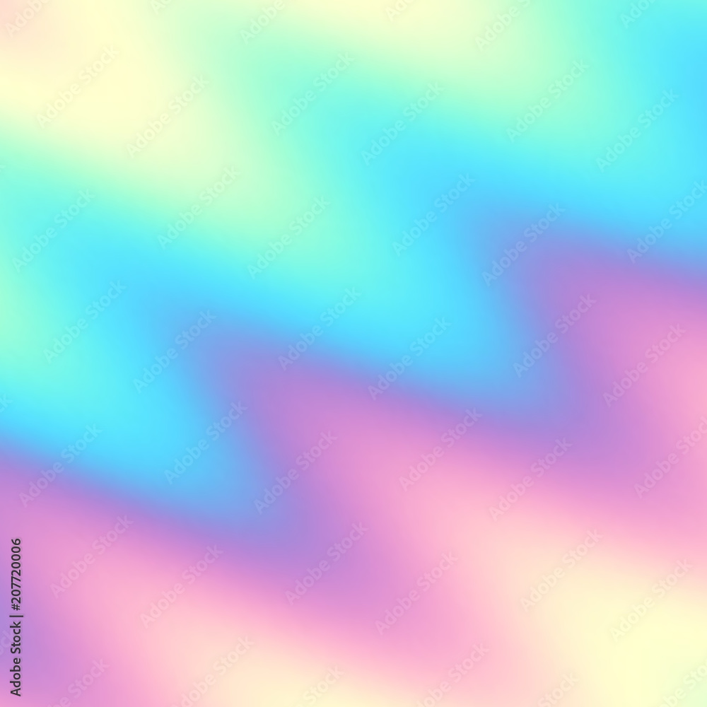 Soft blending abstract gradient background vector. Blur smooth background. Holographic colors. Vector image. Soft blending abstract gradient background vector. Blur smooth background. Holographic colors. Vector image.