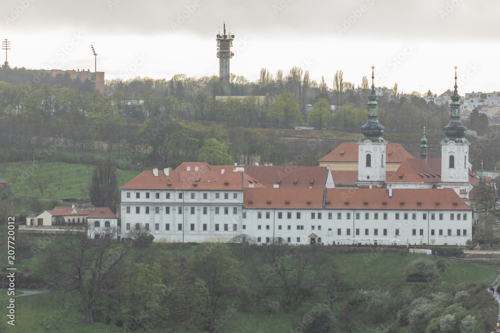 Strahov Monastery, Prague, Czech Republic
