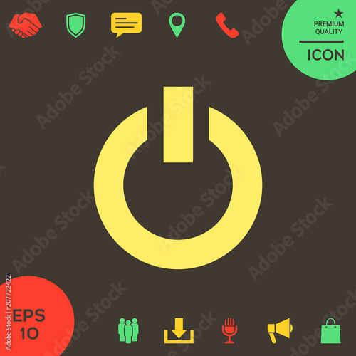 Power button icon