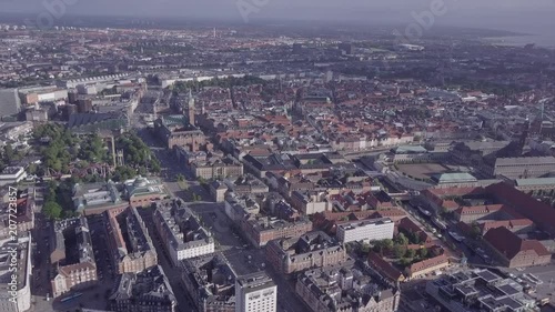 Wallpaper Mural Copenhagen from above, Denmark Torontodigital.ca