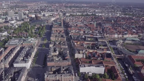Wallpaper Mural Copenhagen from above, Denmark Torontodigital.ca