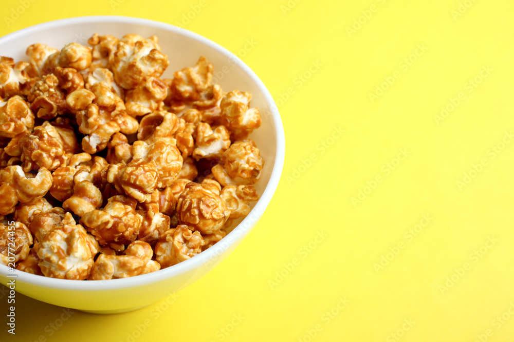 Sweet caramel popcorn Sweet caramel popcorn