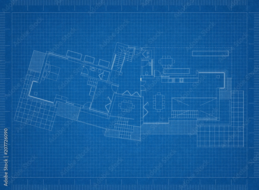 House Architect blueprint House Architect blueprint