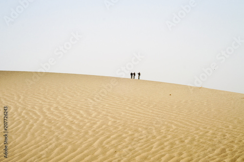Sand dune in the thal desert