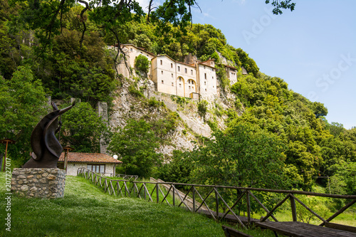 Bilde på lerret Greccio, Italy