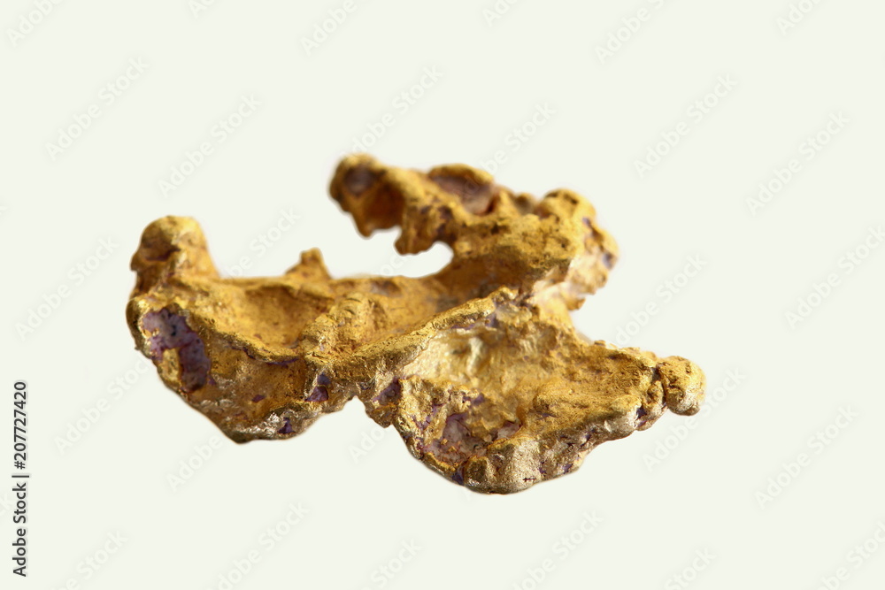 Big nugget of gold from Lapland Big nugget of gold from Lapland