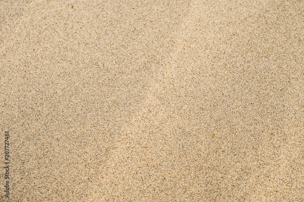 The pure and crystal sands The pure and crystal sands