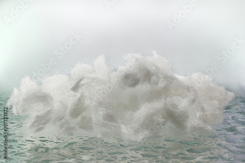 Tableau sur toile Cellulose fiber