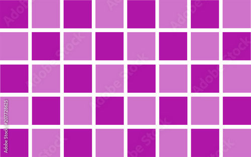 Fondo de cuadros rosa.