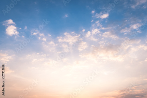 pastel sky sunrise and cloud