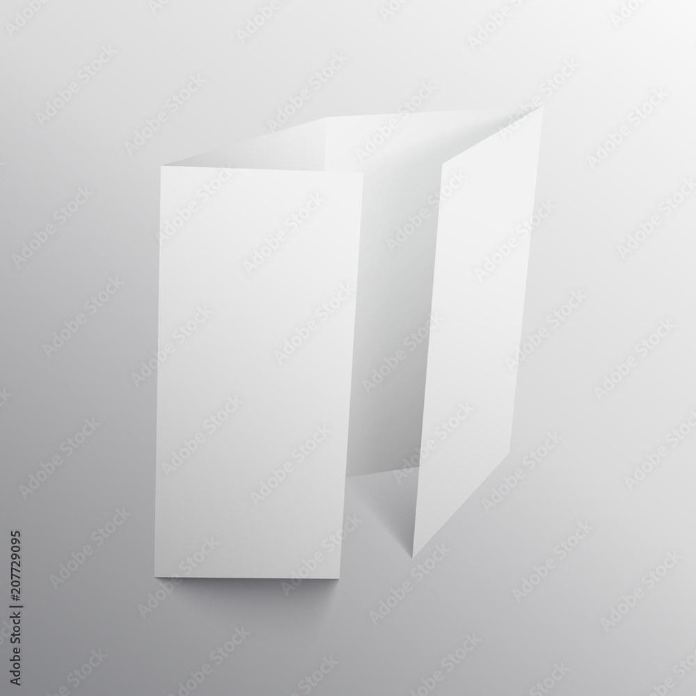 four fold brochure mockup design four fold brochure mockup design