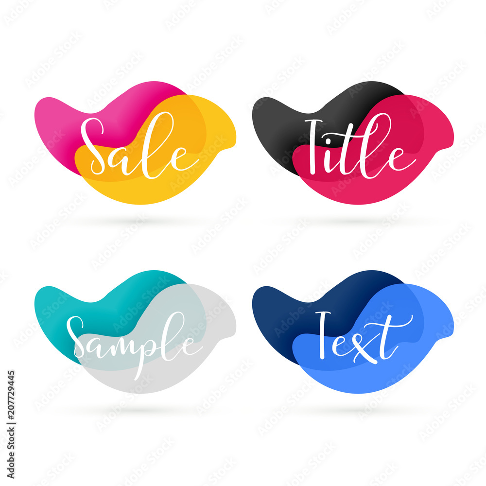 abstract sale colorful symbol design abstract sale colorful symbol design