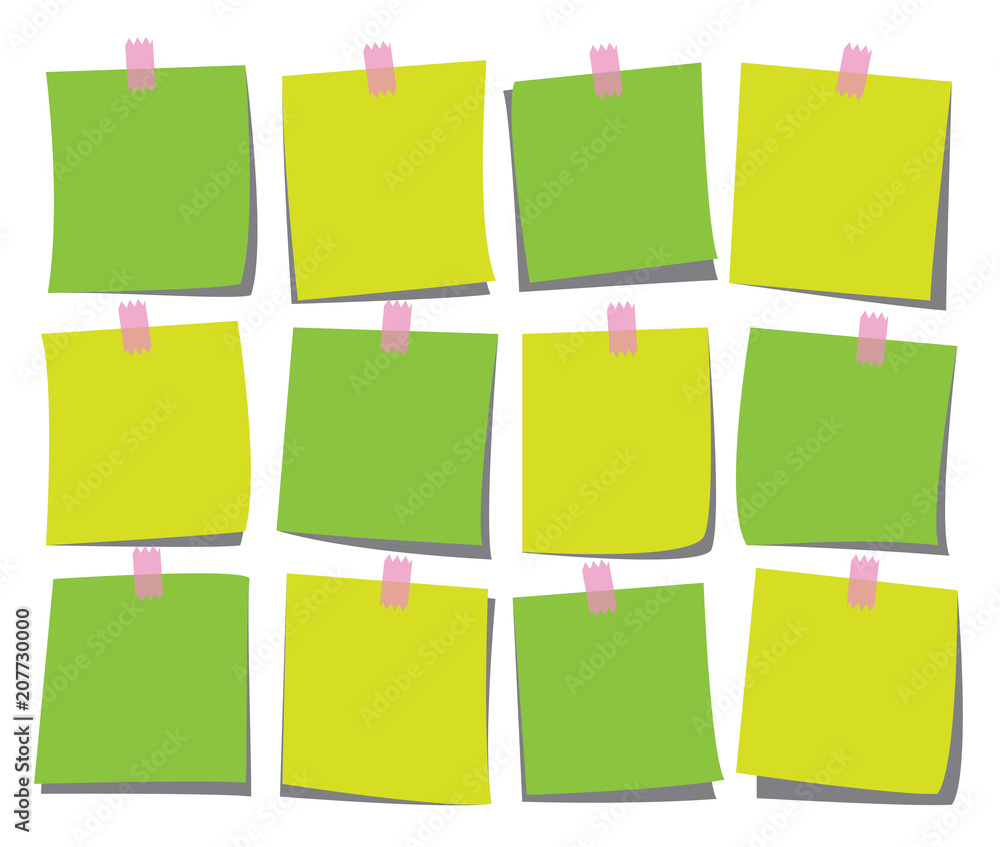note page set note page set
