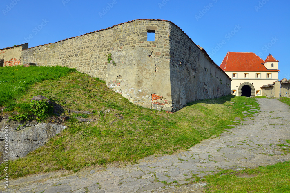 Old medieval fortification and castle Riegersburg Old medieval fortification and castle Riegersburg