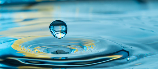 water drop splash