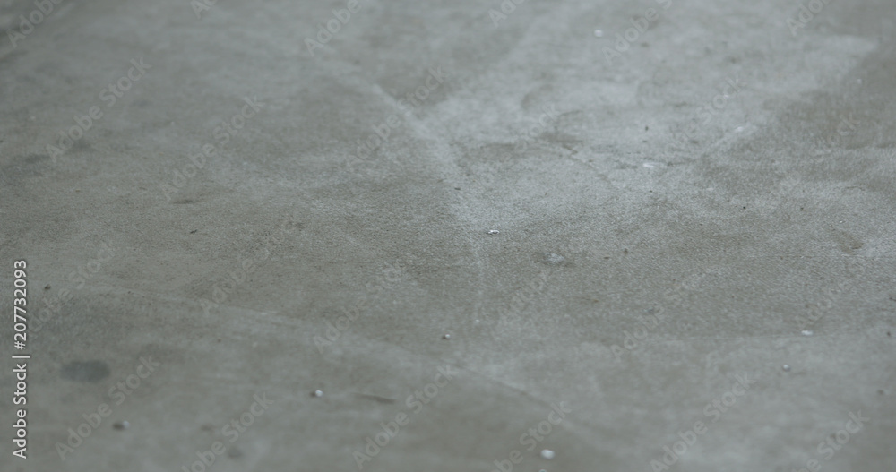 Naklejka premium leveling floor with self leveling wet floor