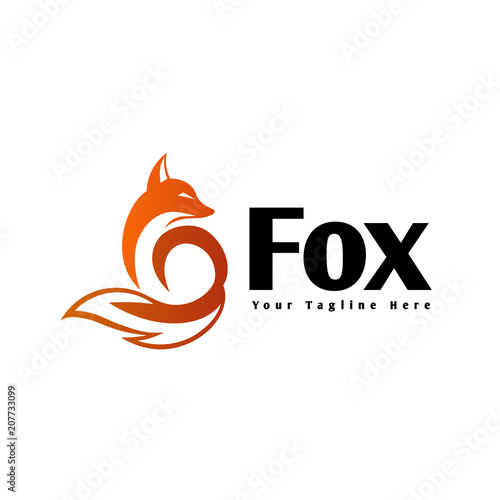 fox shadow art logo