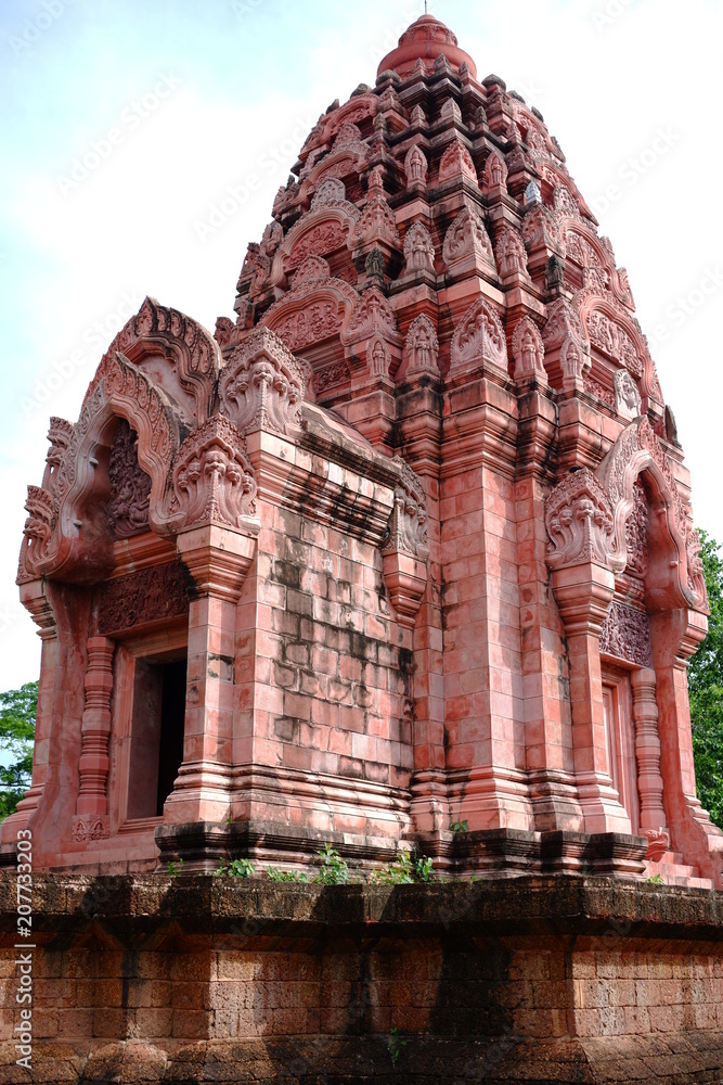 Beautiful old temple