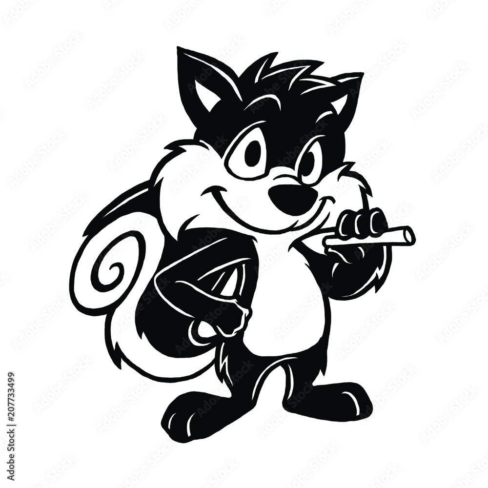 Squirrel Mascot Design Vector Squirrel Mascot Design Vector