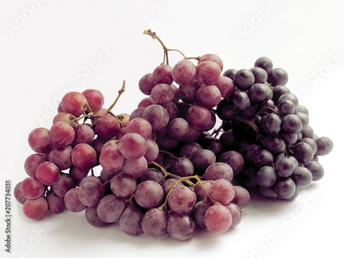 clusters of juicy,sweet grapes