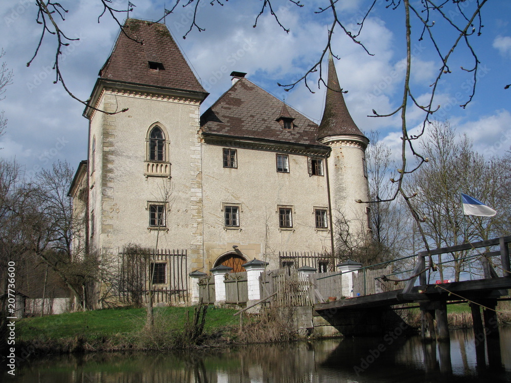 Fototapeta premium Castle Weyer - Kematen an der Krems - Austria