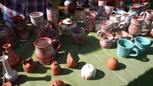 Karelian local market goods