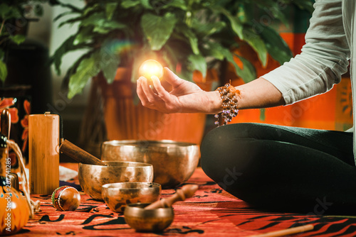 фотографія Meditation Ball in sound therapy