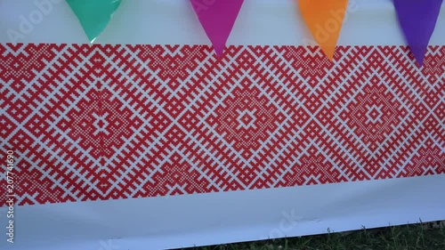 Karelian traditional ornament