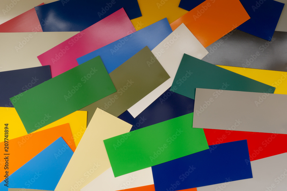 multicolored pvc samples multicolored pvc samples