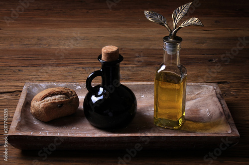 Brad, Vinegar, and Olive Oil