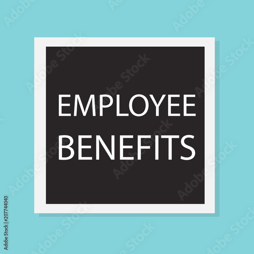 employee benefits concept- vector illustration