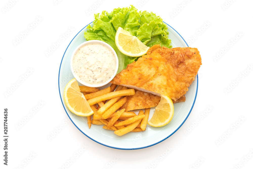 fish and chips