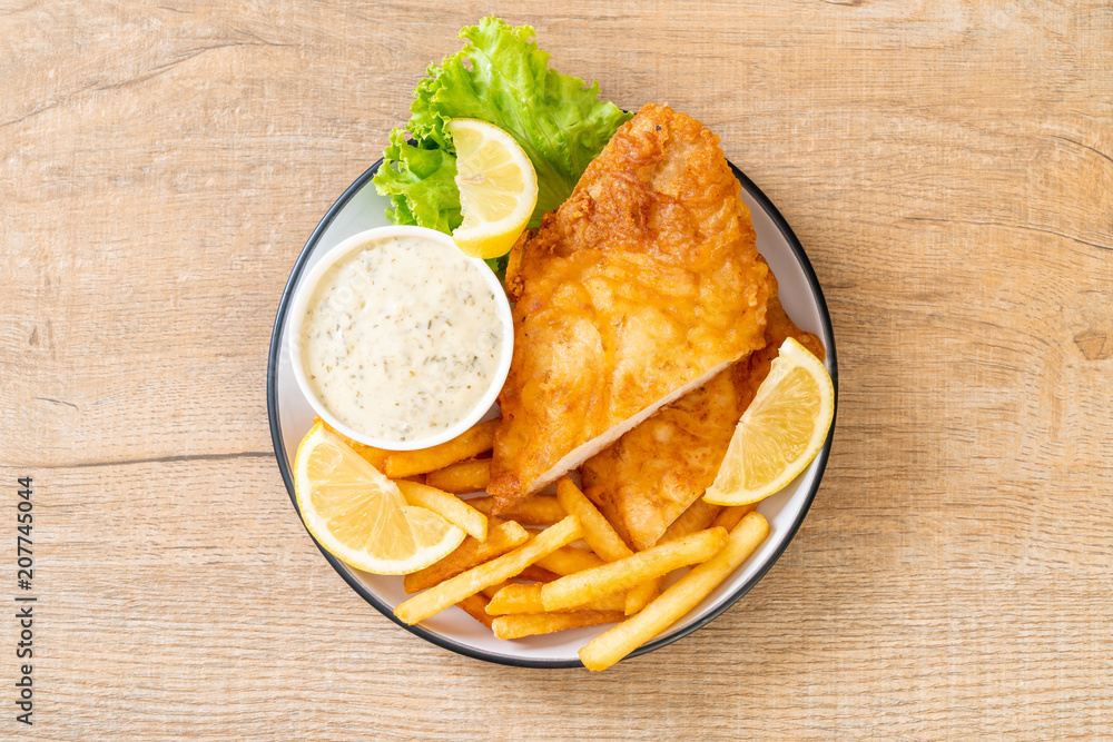 fish and chips fish and chips