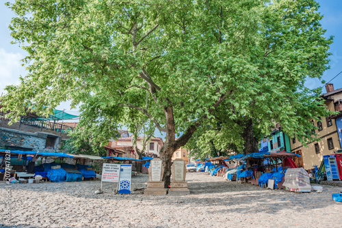 Wallpaper Mural View of historical popular Cumalikizik village in Bursa Torontodigital.ca