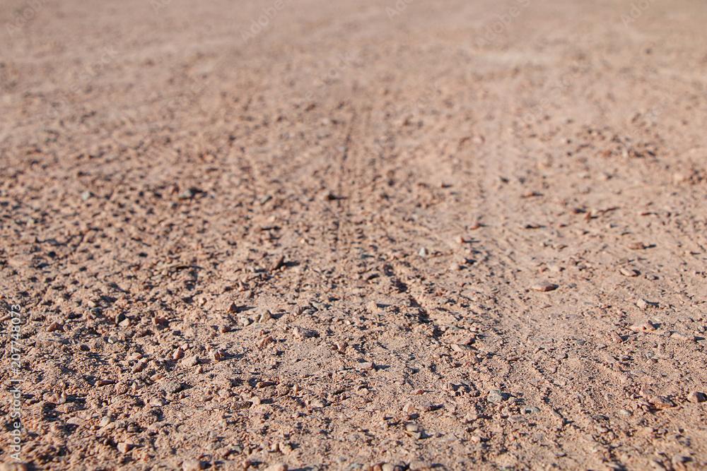 Background, texture. Bike path in the park Background, texture. Bike path in the park