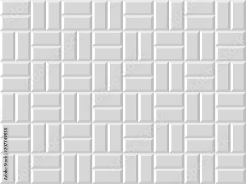 Realistic seamless tile texture