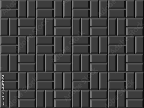 Realistic seamless tile texture