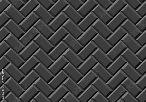 Realistic seamless tile texture