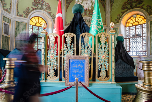 View of Emir Sultan Complex or Sultan Complex in Bursa,Turkey